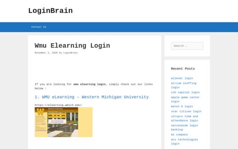 Wmu Elearning - Wmu Elearning - Western Michigan University