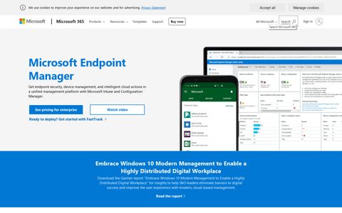 Microsoft Endpoint Manager | Microsoft 365