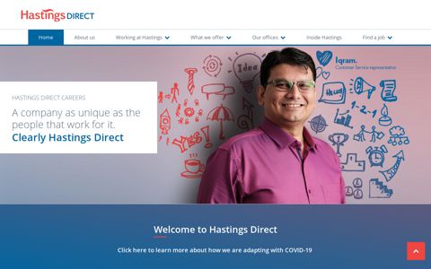 Hastings Direct Careers | Customer services, Financial and ...