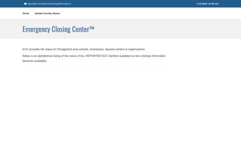 ECC - Emergency Closing Center - Chicago Area School and ...