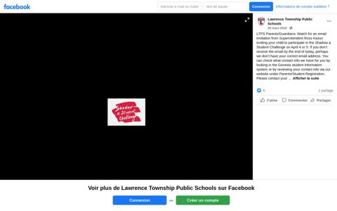 LTPS Parents/Guardians: Watch for an... - Lawrence Township ...