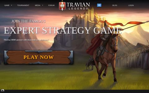 Travian: Legends – International | The Online Multiplayer ...