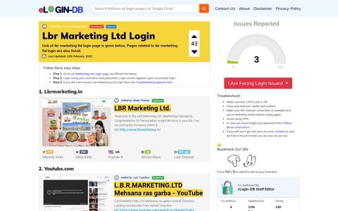 Lbr Marketing Ltd Login - login login login login 0 Views