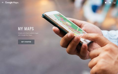 My Maps – About – Google Maps