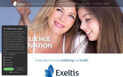 Exeltis | Rethinking Healthcare