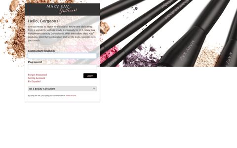 Login - Mary Kay Intouch