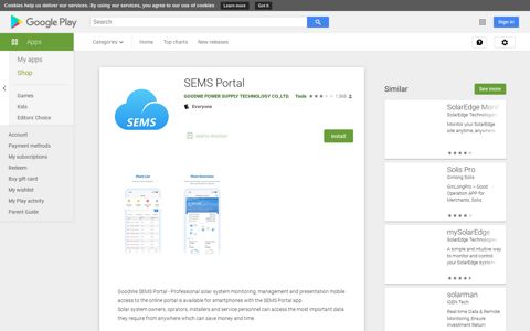 SEMS Portal - Apps on Google Play