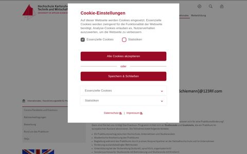 Praktika Erasmus+ - Hochschule Karlsruhe – Technik und ...