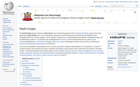 Haufe-Gruppe – Wikipedia