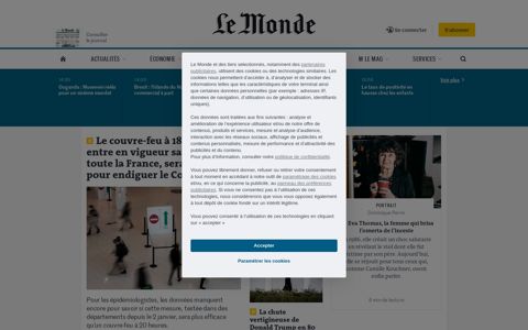 Le Monde.fr - Actualités et Infos en France et dans le monde
