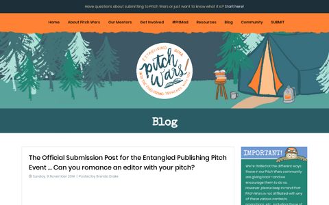 The Official Submission Post for the Entangled Publishing ...