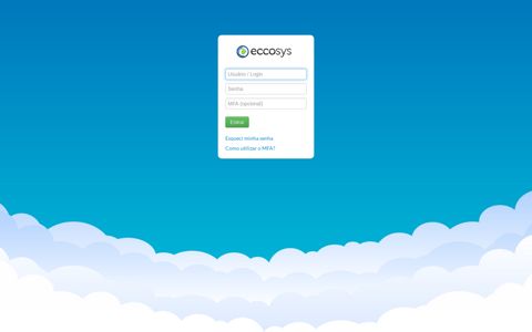 Eccosys - Eccosys | Sistema de Gestão Online