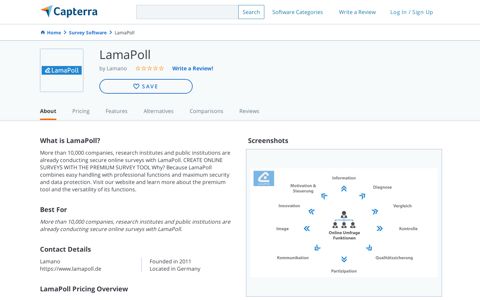 LamaPoll Reviews and Pricing - 2020 - Capterra