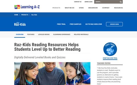 Raz-Kids - Learning AZ