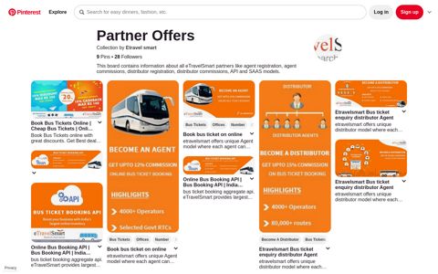 9 Partner Offers ideas | bus tickets, bus, informative - Pinterest