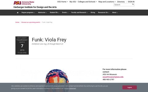 Funk: Viola Frey | Herberger Institute for Design and the Arts