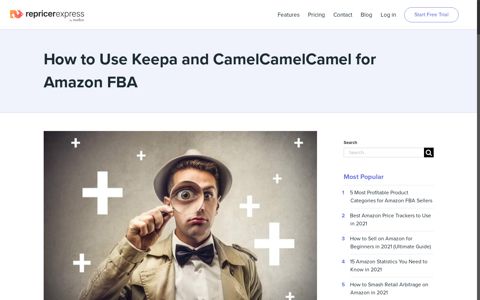 How to Use Keepa and CamelCamelCamel for Amazon FBA ...