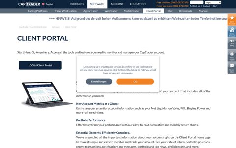 Client Portal - captrader.com