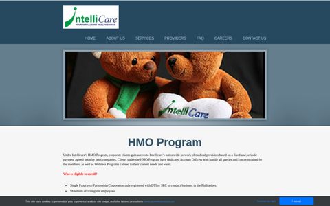 HMO Program - Intellicare