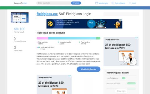 Access fieldglass.eu. SAP Fieldglass Login