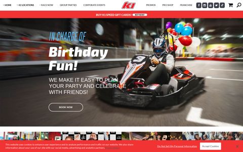 K1 Speed: Indoor Kart Racing