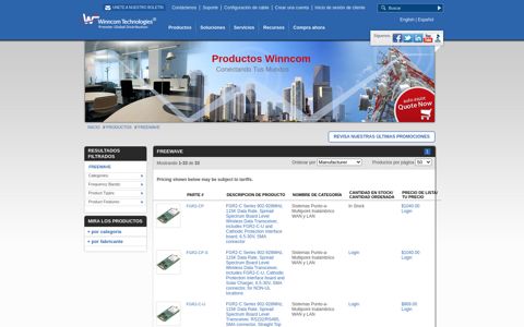 FreeWave products - Winncom Technologies