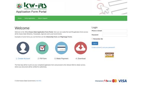 Kwara State Payment Portal