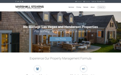Marshall Stearns Property Management: Las Vegas Property ...
