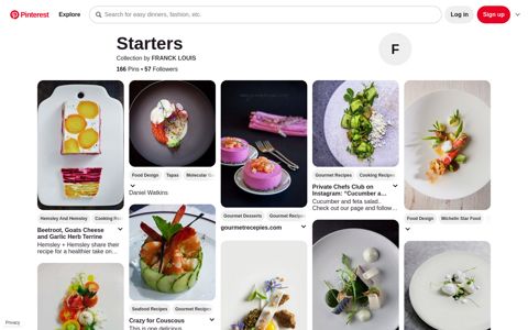 100+ Starters ideas | food presentation, food plating, gastronomy
