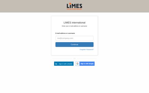 LIMES international