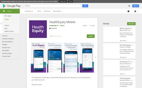 HealthEquity Mobile - Apps on Google Play