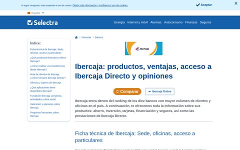 Ibercaja- Acceso a Ibercaja directo, Cuentas, [Opiniones 2020]