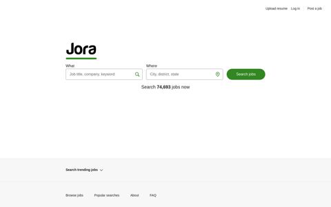 Jora: Job Search Philippines