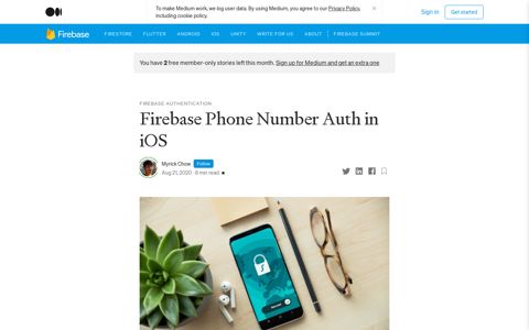 Firebase Phone Number Auth in iOS | Firebase Developers