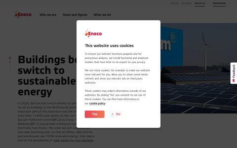 Eneco: Everyone's sustainable energy