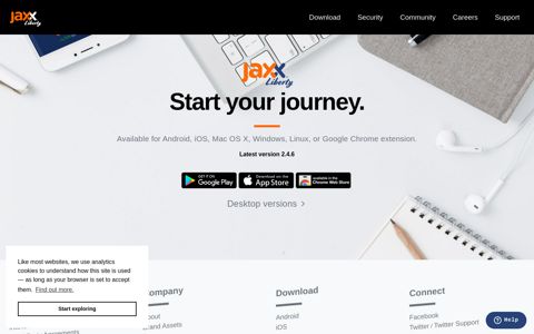 Jaxx Liberty | Downloads