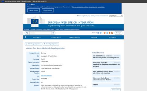 Amt für multikulturelle Angelegenheiten - European Web Site ...