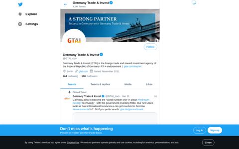Germany Trade & Invest (@GTAI_com) | Twitter