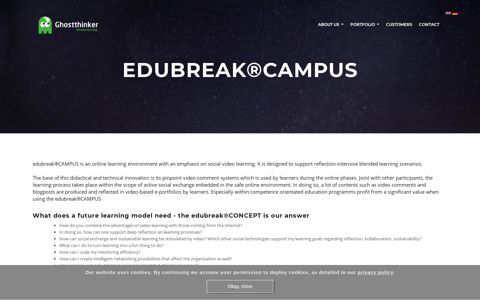 edubreak®CAMPUS | Ghostthinker