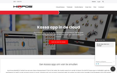 Hiopos Kassa app: meest complete kassasysteem voor ...