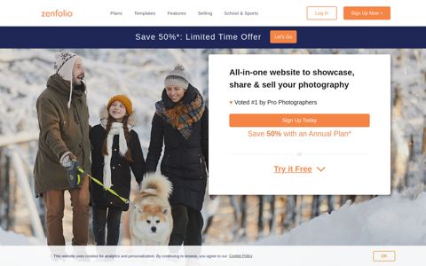 Portfolio Websites for Photographers to Showcase & Sell Photos