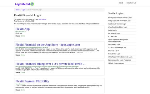 Flexiti Financial Login Flexiti App - https://app.flexiti.fi/