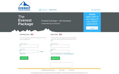 Funeral Concierge + Life Insurance - Everest