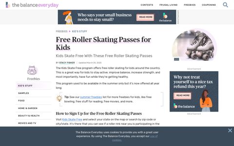 How to Get Free Roller Skating Passes for Kids
