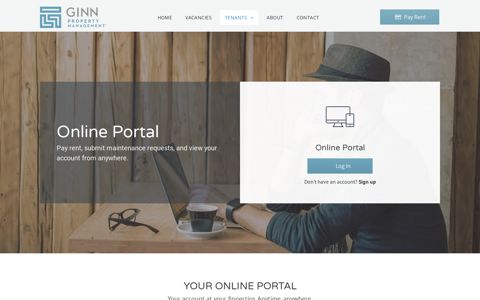 Pay Your Rent Online - Ginn Property Management