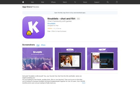 ‎Knuddels - chat and flirt on the App Store