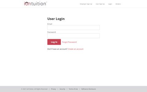IonTuition: Login | Student Loan Management