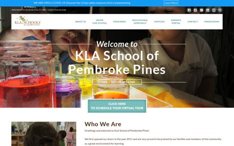 KLA Schools of Pembroke Pines | Preschool, Day Care and ...