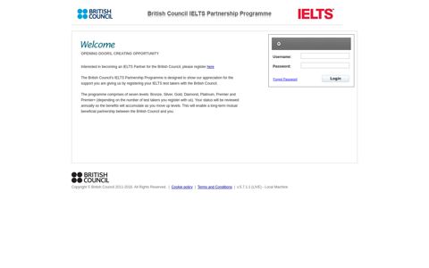British Council | IELTS ORS B2B | Home