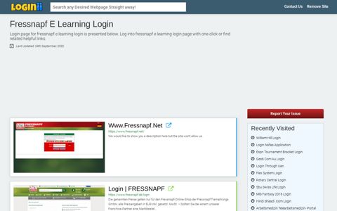 Fressnapf E Learning Login - Loginii.com
